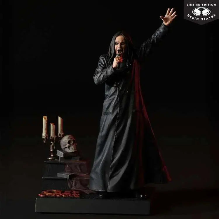 MCFARLANE TOYS 25 MUSIC MANIACS OZZY OSBOURNE RESIN STATUA 20 cm
