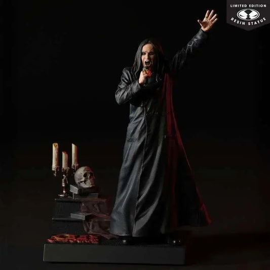 MUSIC MANIACS OZZY OSBOURNE RESIN STATUE