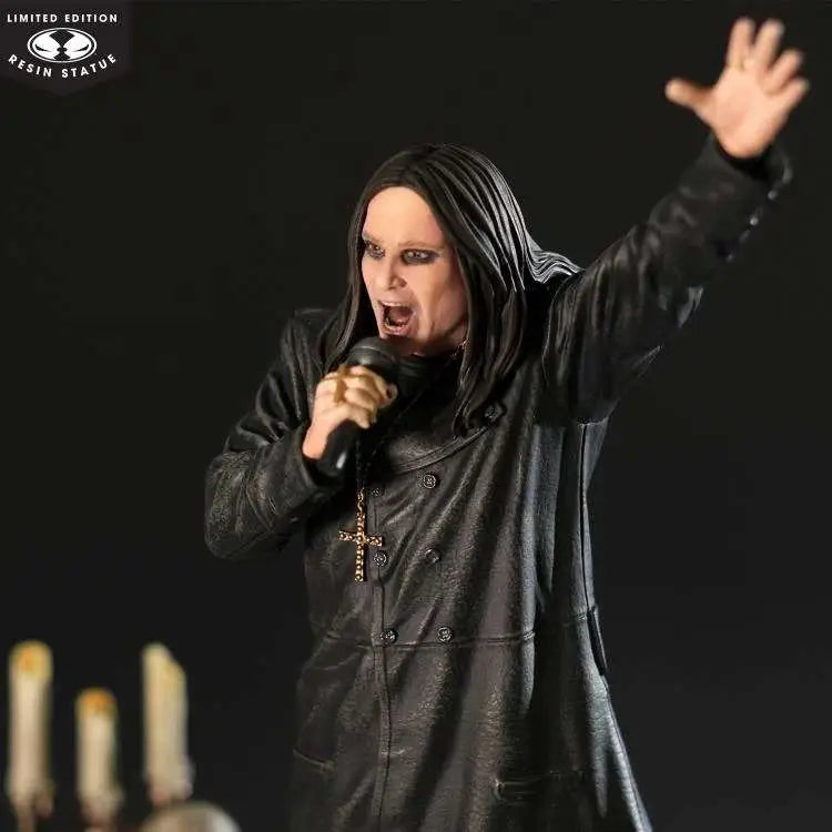MCFARLANE TOYS 25 MUSIC MANIACS OZZY OSBOURNE RESIN STATUA 20 cm