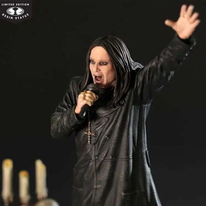 MCFARLANE TOYS 25 MUSIC MANIACS OZZY OSBOURNE RESIN STATUA 20 cm