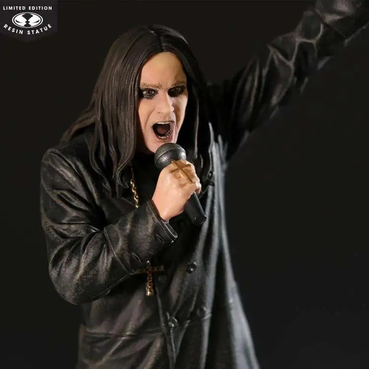 MCFARLANE TOYS 25 MUSIC MANIACS OZZY OSBOURNE RESIN STATUA 20 cm