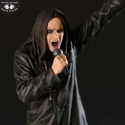 MCFARLANE TOYS 25 MUSIC MANIACS OZZY OSBOURNE RESIN STATUA 20 cm