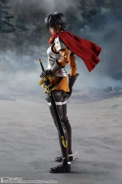 BANDAI CASCA - BERSERK SHF BAND HAWK ACTION FIGURE 15 cm