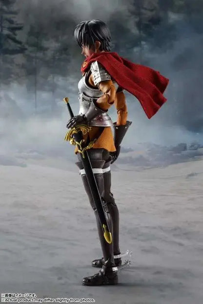 BANDAI CASCA - BERSERK SHF BAND HAWK ACTION FIGURE 15 cm
