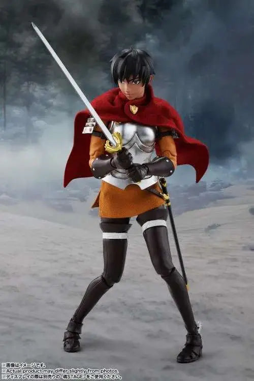 BANDAI CASCA - BERSERK SHF BAND HAWK ACTION FIGURE 15 cm
