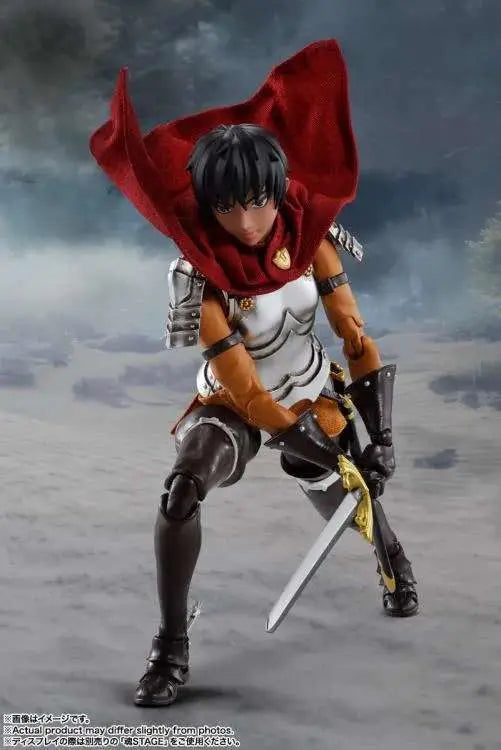 BANDAI CASCA - BERSERK SHF BAND HAWK ACTION FIGURE 15 cm