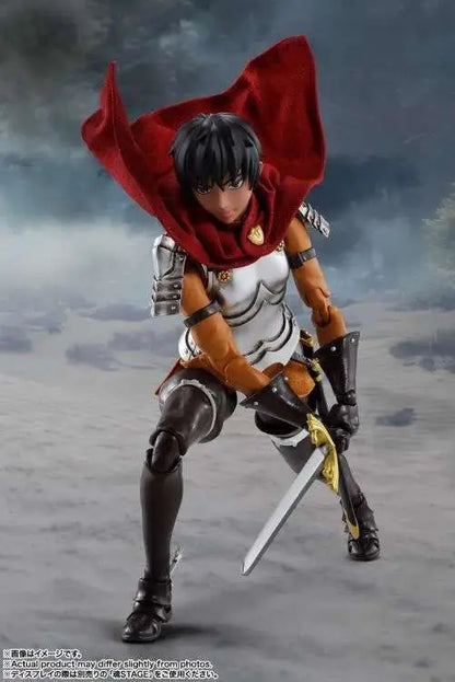 BANDAI CASCA - BERSERK SHF BAND HAWK ACTION FIGURE 15 cm