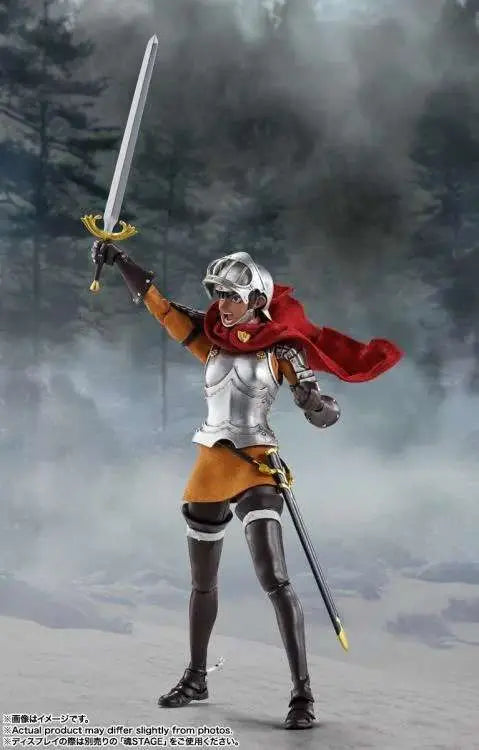 BANDAI CASCA - BERSERK SHF BAND HAWK ACTION FIGURE 15 cm
