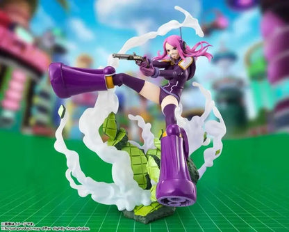 BANDAI - ONE PIECE JEWELRY BONNEY NEAR DEATH EXPERIENCE EXTRA BATTLE FIG ZERO STATUA 16.5 cm