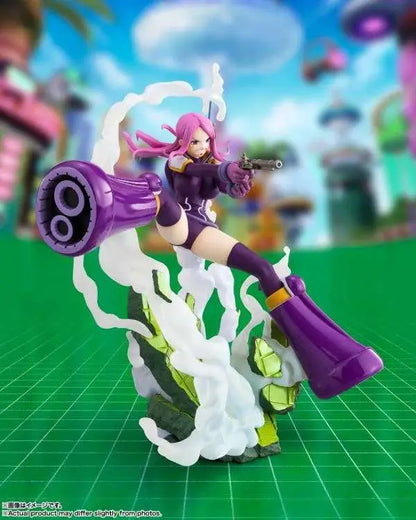 BANDAI - ONE PIECE JEWELRY BONNEY NEAR DEATH EXPERIENCE EXTRA BATTLE FIG ZERO STATUA 16.5 cm