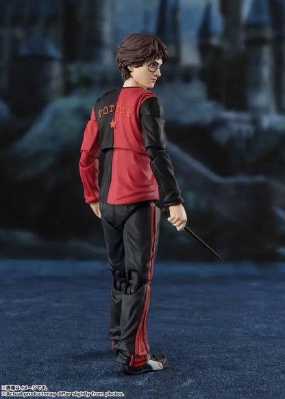 BANDAI HARRY POTTER - HARRY POTTER SHF GOBLET FIRE ACTION FIGURE 14 cm