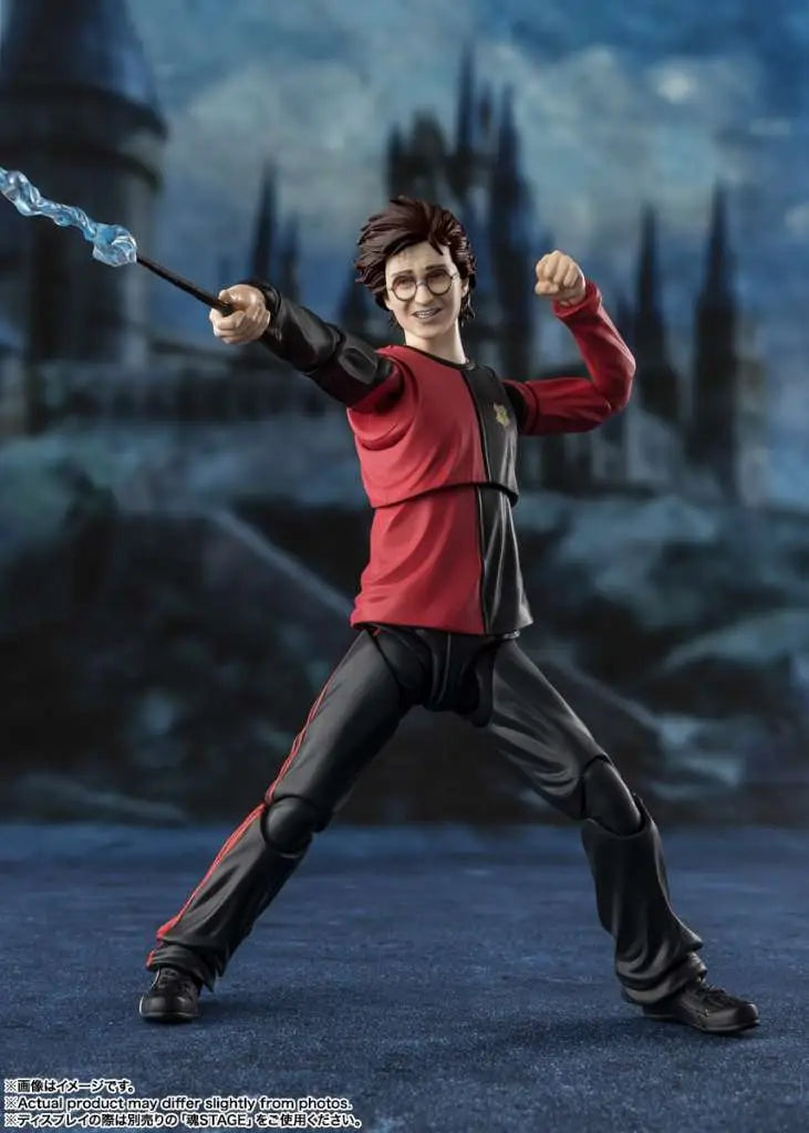 BANDAI HARRY POTTER - HARRY POTTER SHF GOBLET FIRE ACTION FIGURE 14 cm
