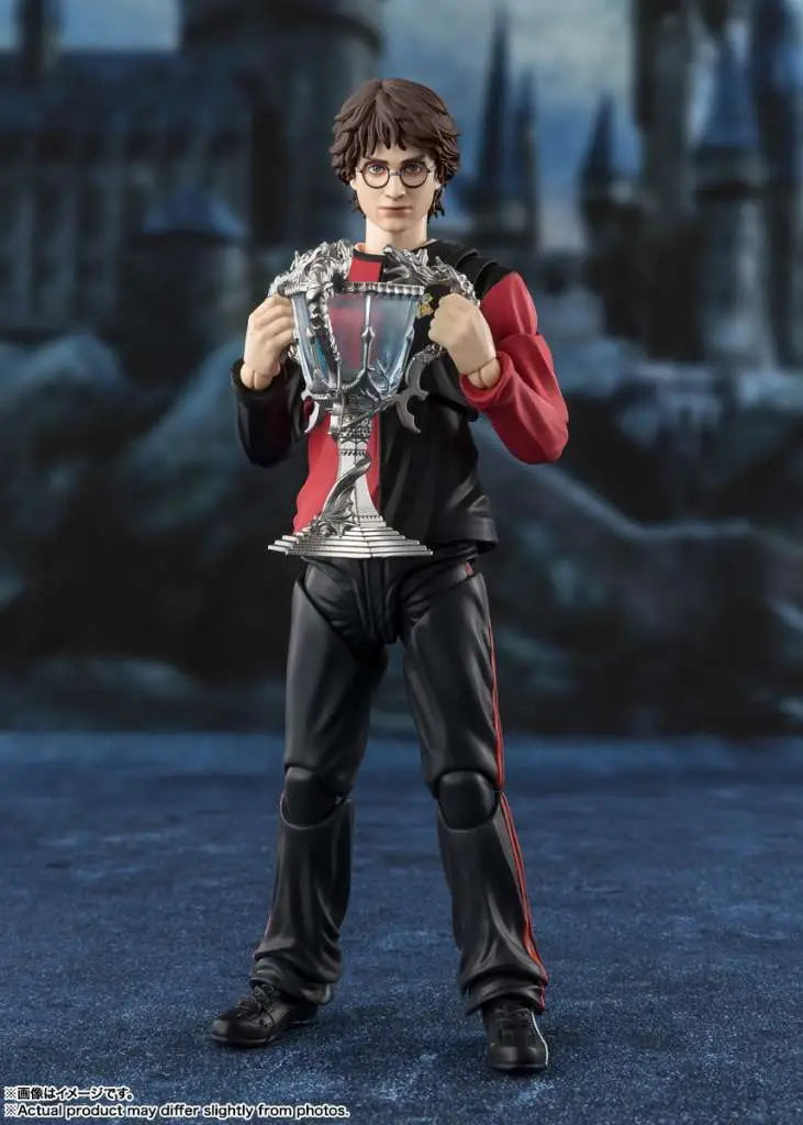 BANDAI HARRY POTTER - HARRY POTTER SHF GOBLET FIRE ACTION FIGURE 14 cm