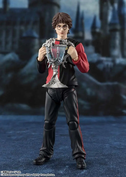 BANDAI HARRY POTTER - HARRY POTTER SHF GOBLET FIRE ACTION FIGURE 14 cm