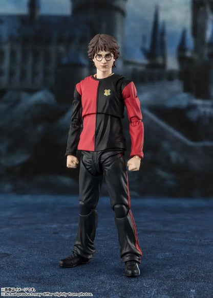 BANDAI HARRY POTTER - HARRY POTTER SHF GOBLET FIRE ACTION FIGURE 14 cm