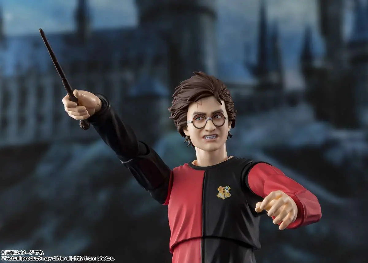 BANDAI HARRY POTTER - HARRY POTTER SHF GOBLET FIRE ACTION FIGURE 14 cm