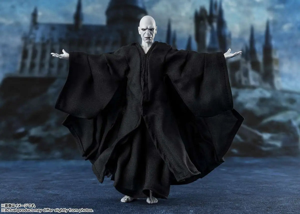 BANDAI LORD VOLDEMORT - HARRY POTTER SHF GOBLET FIRE ACTION FIGURE 15 cm