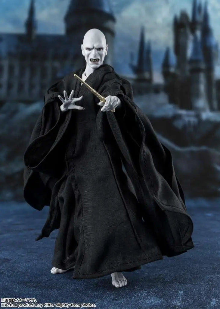 BANDAI LORD VOLDEMORT - HARRY POTTER SHF GOBLET FIRE ACTION FIGURE 15 cm