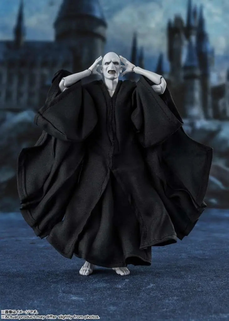 BANDAI LORD VOLDEMORT - HARRY POTTER SHF GOBLET FIRE ACTION FIGURE 15 cm
