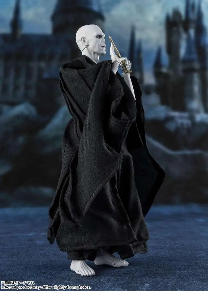 BANDAI LORD VOLDEMORT - HARRY POTTER SHF GOBLET FIRE ACTION FIGURE 15 cm