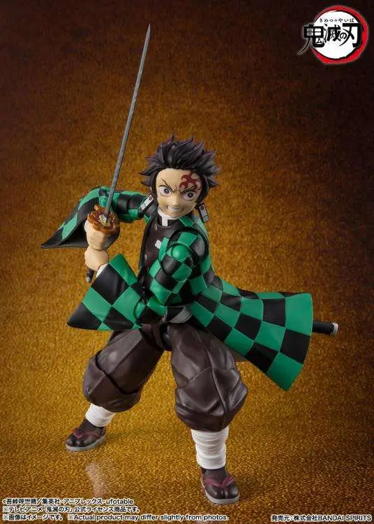DEMON SLAYER TANJIRO KAMADO FINAL BATTLE IN THE INFINTY CASTLE SHF