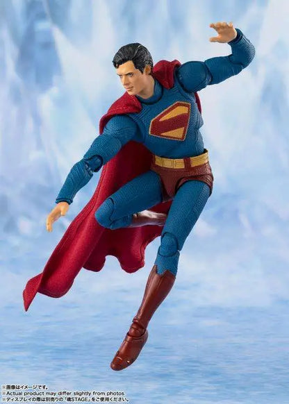 BANDAI SHF SUPERMAN 2025 MOVIE ACTION FIGURE 16 cm