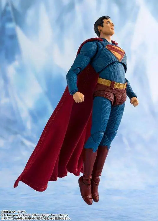 BANDAI SHF SUPERMAN 2025 MOVIE ACTION FIGURE 16 cm