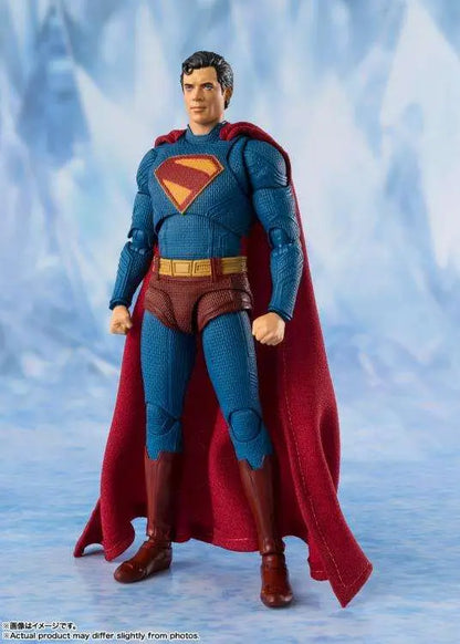 BANDAI SHF SUPERMAN 2025 MOVIE ACTION FIGURE 16 cm