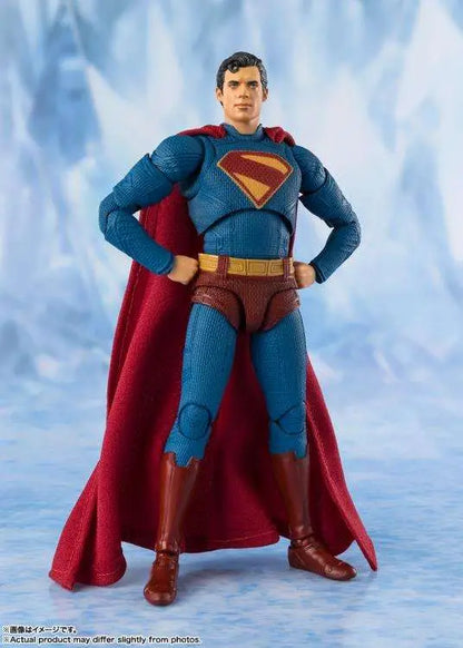 BANDAI SHF SUPERMAN 2025 MOVIE ACTION FIGURE 16 cm