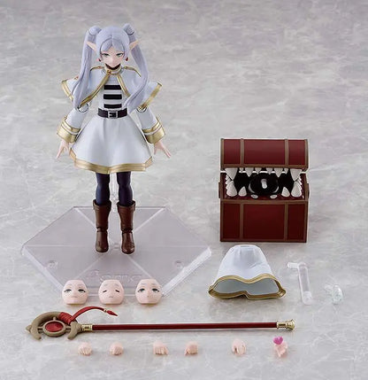 GOOD SMILE COMPANY FRIEREN - FRIEREN FIGMA DX EDITION AF ACTION FIGURE 13 cm