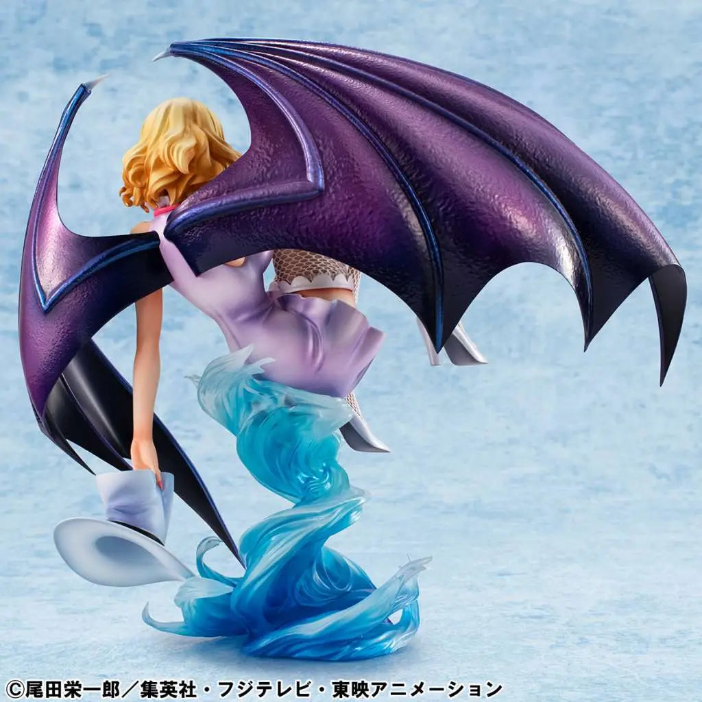 ONE PIECE EVOLUTIONARY HISTORY STUSSY POP STATUE