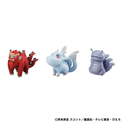 NARUTO SHIPPUDEN GAIDEN UZUMAKI NARUTO & BIJU GEM SET STATUE