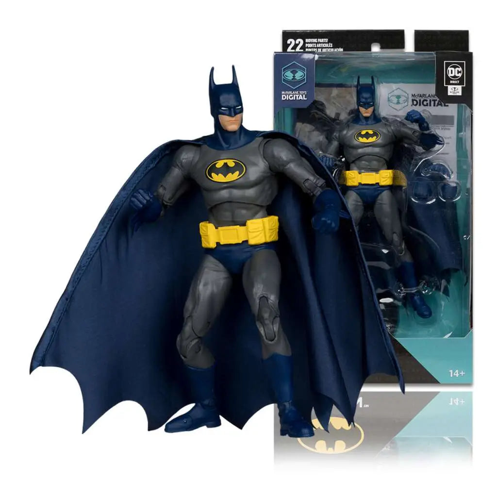 MCFARLANE TOYS 25 - DC DIRECT DIGITAL W.5 SET (6) ACTION FIGURE 18 cm