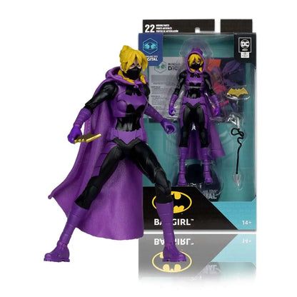 MCFARLANE TOYS 25 - DC DIRECT DIGITAL W.5 SET (6) ACTION FIGURE 18 cm