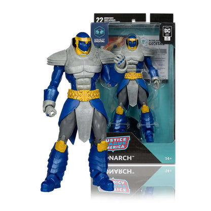 MCFARLANE TOYS 25 - DC DIRECT DIGITAL W.5 SET (6) ACTION FIGURE 18 cm