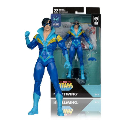 MCFARLANE TOYS 25 - DC DIRECT DIGITAL W.5 SET (6) ACTION FIGURE 18 cm