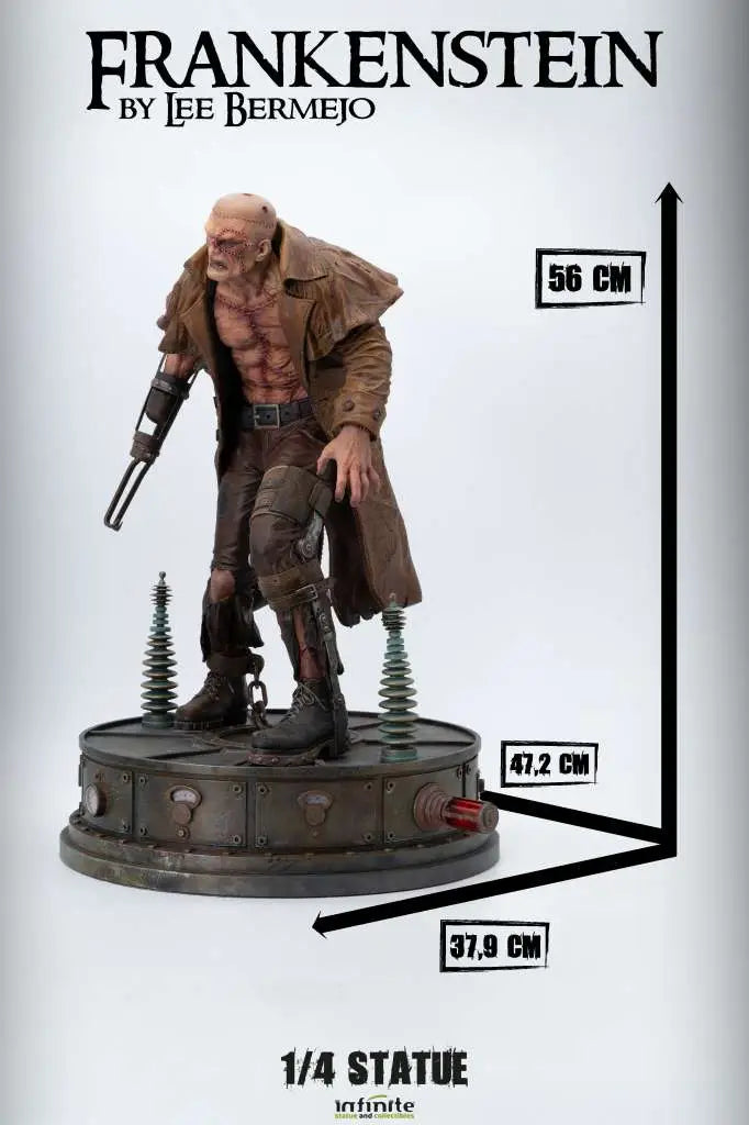 INFINITE STATUE FRANKENSTEIN LEE BERMEJO 1/4 FIGURA 35 cm