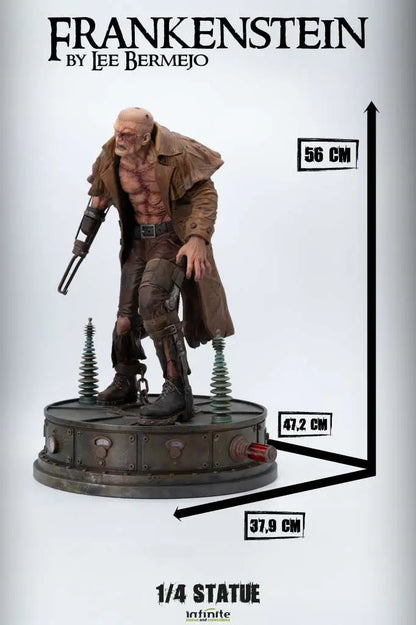 INFINITE STATUE FRANKENSTEIN LEE BERMEJO 1/4 FIGURA 35 cm
