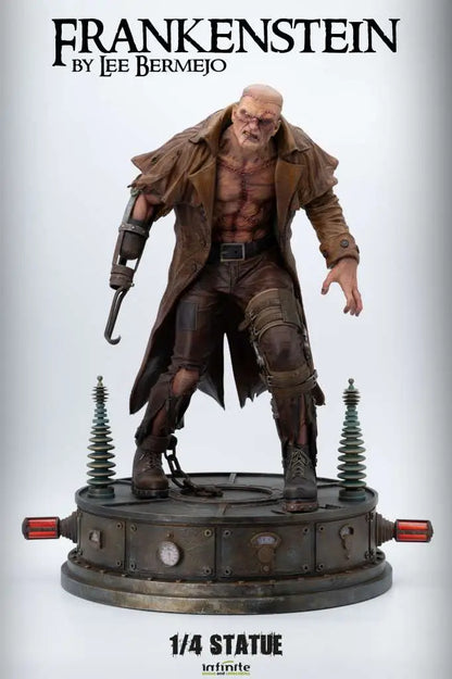 INFINITE STATUE FRANKENSTEIN LEE BERMEJO 1/4 FIGURA 35 cm