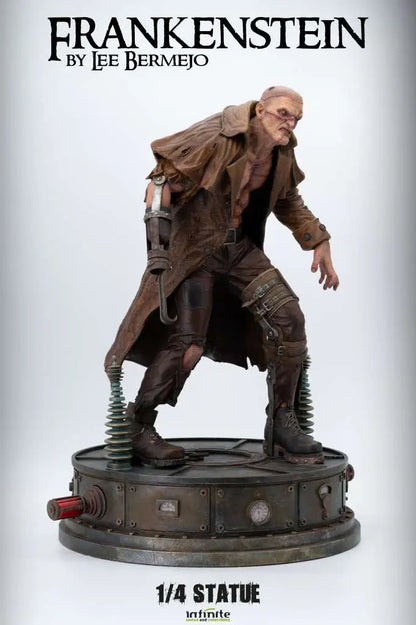 INFINITE STATUE FRANKENSTEIN LEE BERMEJO 1/4 FIGURA 35 cm
