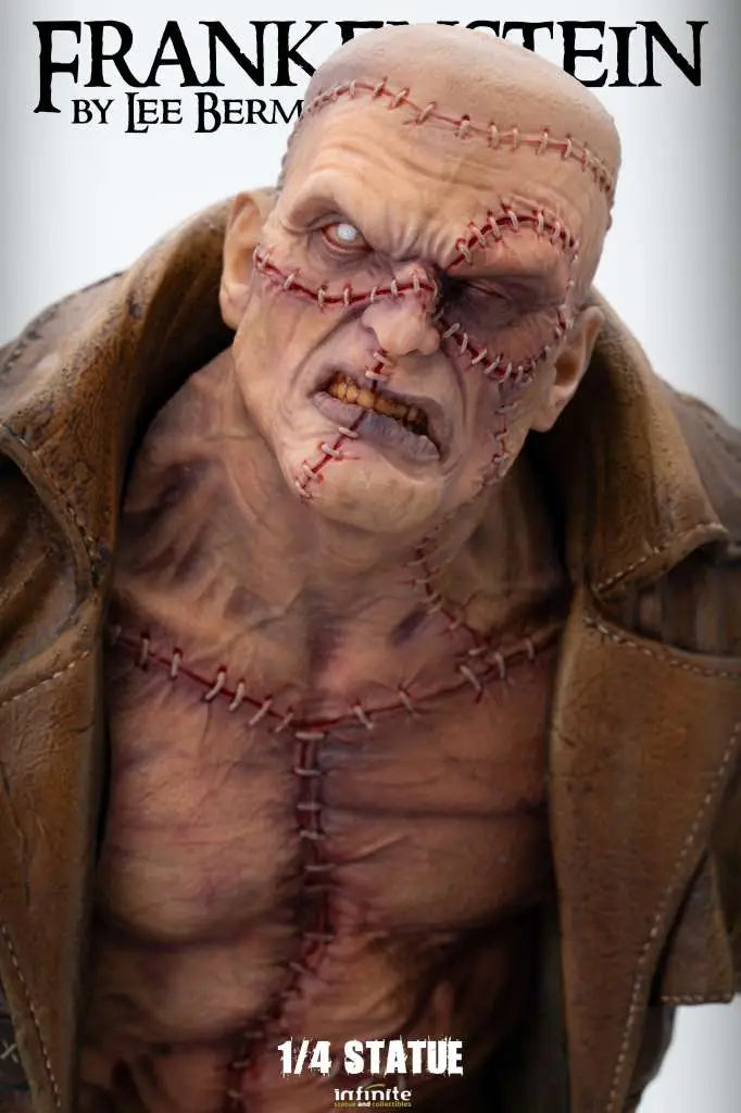 INFINITE STATUE FRANKENSTEIN LEE BERMEJO 1/4 FIGURA 35 cm