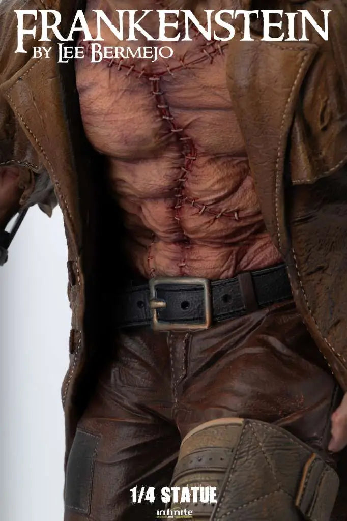 INFINITE STATUE FRANKENSTEIN LEE BERMEJO 1/4 FIGURA 35 cm
