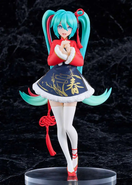 GOOD SMILE COMPANY - HATSUNE MIKU HATSUNE MIKU SOURXUAN CHINESE NEW YEAR PUP STATUA 17 cm