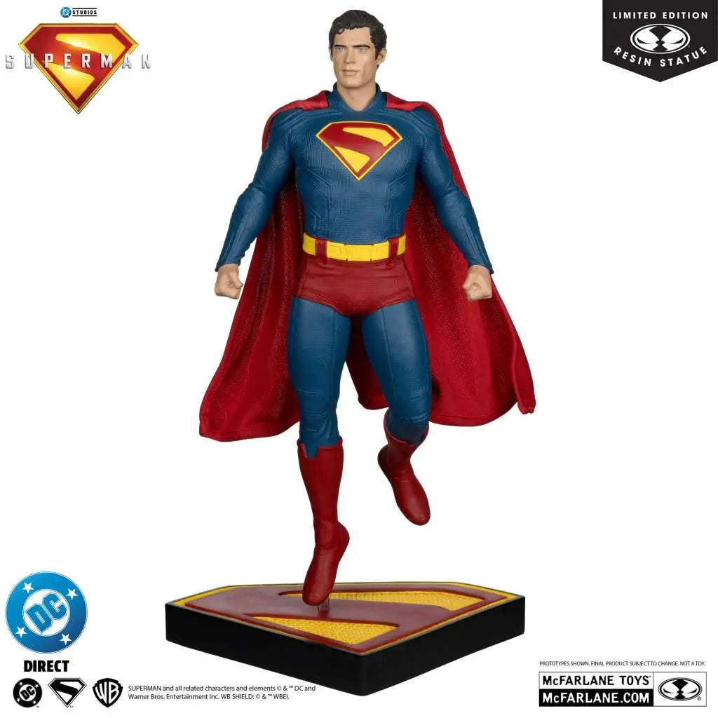 MCFARLANE TOYS 2025 SUPERMAN - DC MOVIES MOVIE 12INCH RESIN STATUA 35 cm