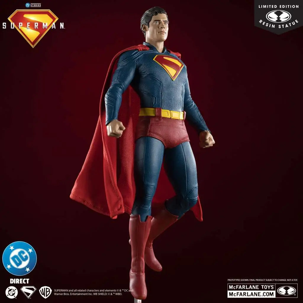 MCFARLANE TOYS 2025 SUPERMAN - DC MOVIES MOVIE 12INCH RESIN STATUA 35 cm