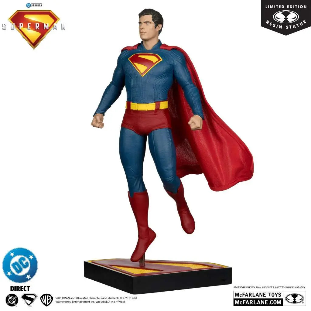 MCFARLANE TOYS 2025 SUPERMAN - DC MOVIES MOVIE 12INCH RESIN STATUA 35 cm