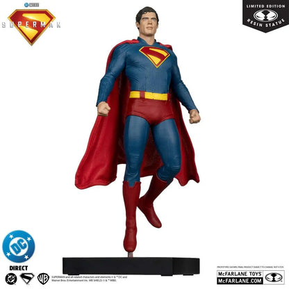 MCFARLANE TOYS 2025 SUPERMAN - DC MOVIES MOVIE 12INCH RESIN STATUA 35 cm