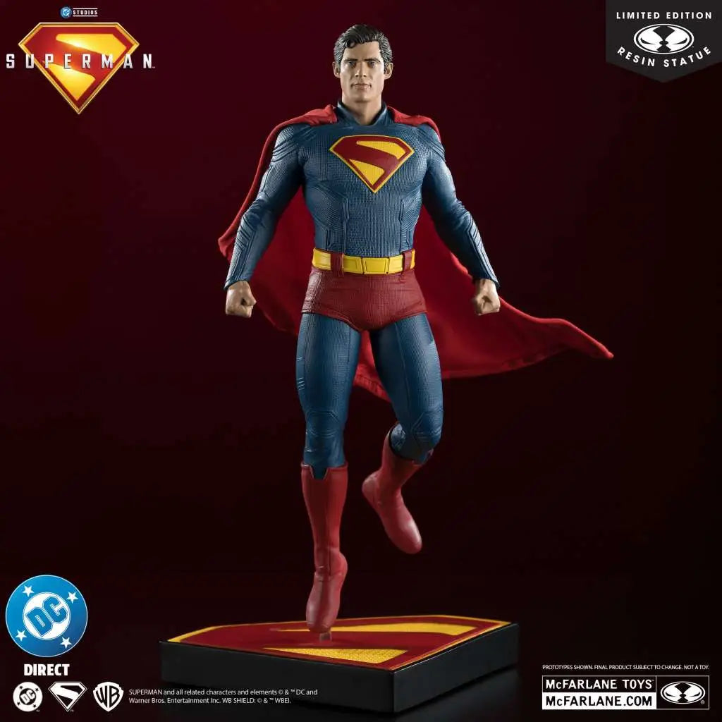MCFARLANE TOYS 2025 SUPERMAN - DC MOVIES MOVIE 12INCH RESIN STATUA 35 cm