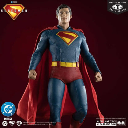 MCFARLANE TOYS 2025 SUPERMAN - DC MOVIES MOVIE 12INCH RESIN STATUA 35 cm