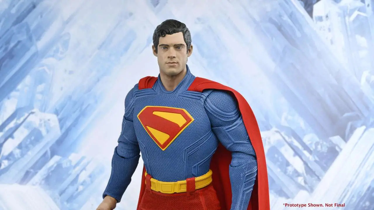 SUPERMAN 2025 SUPERMAN 1/4 AF